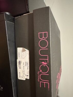 Corkys Boutique Light Pink Glitter Women’s Shoes